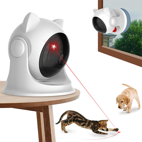Juguete Laser Automatico Para Gatos Lidlok Para Gatos De ...