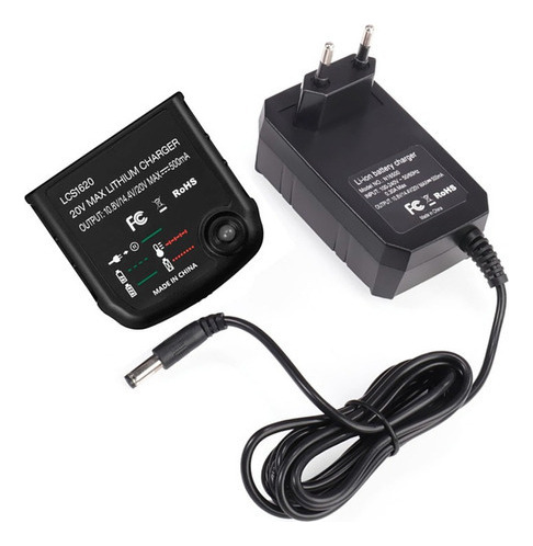 Cargador De Batería Para Black-decker 10.8v 14.4v 20v