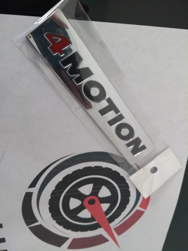 1 Emblema Volkswagen Amarok Palabra 4 Motion Envios 