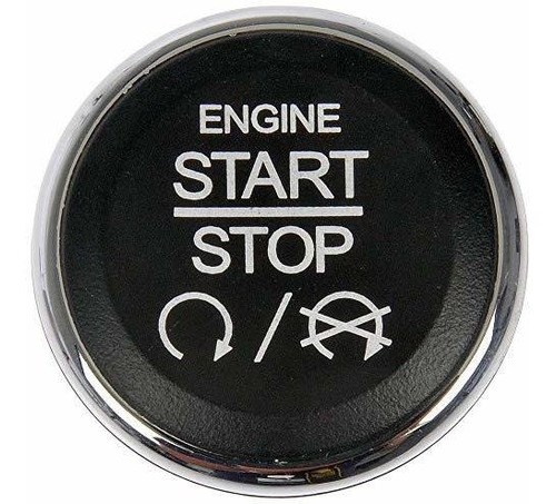 Apdty 117375 Motor Start Stop Interruptor De Botón (para Mod