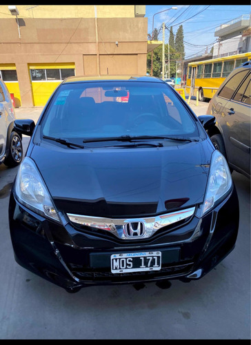 Honda Fit 1.5 Ex-l At 120cv 2013