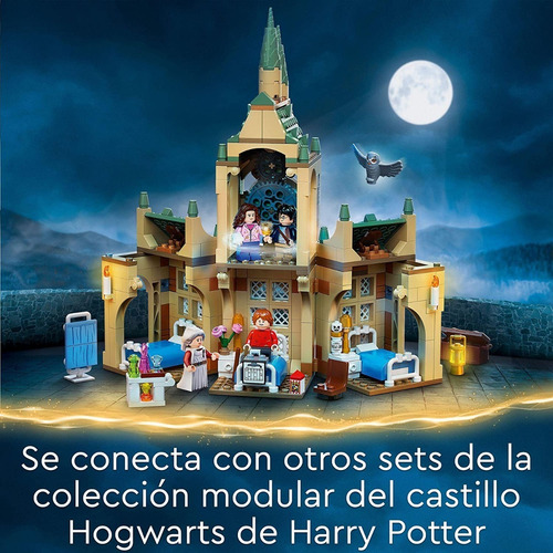 Imagen 5 de 10 de Lego Harry Potter Hogwarts Ala De Hospital - 76398 E.