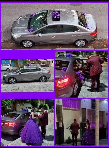 Alquiler De Auto Para Casamientos - 15 Años - Citroën C4 L