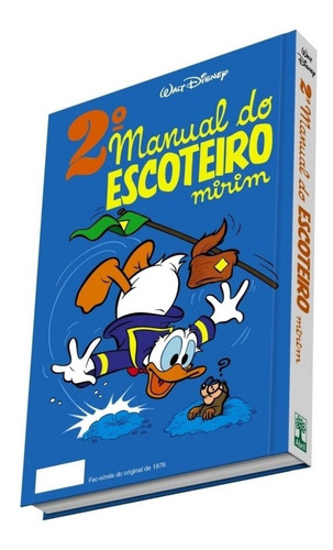 Manual Do Escoteiro Mirim Volume 2  Walt Disney  Quadrinhos 