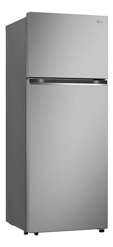 Geladeira Lg Frost Free Inverter 461l Duplex Inox Look 220v Inox