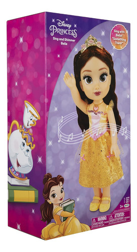 Disney Princesa Muñeca Infantil De La Princesa Bella Que Can