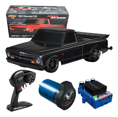 Camioneta Traxxas Drag Slash 1967 Chevrolet C10 Dragster Rc