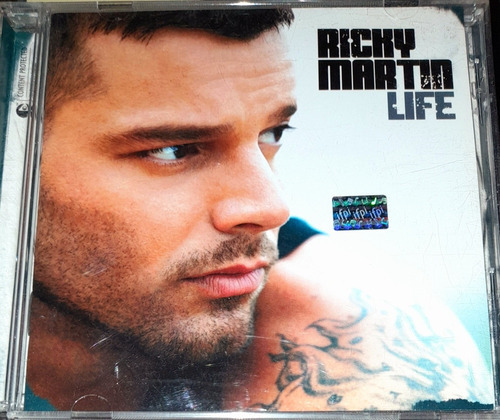 Ricky Martin Cd Life Material Impecable! 2005 Sony  