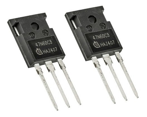 Spw47n60c3 47n60c3 Power Transistor Original Pack 2 Unidades