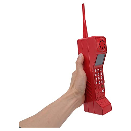 90s Teléfono Prop, Retro Phone Ornament, Retro Phone 13qgr