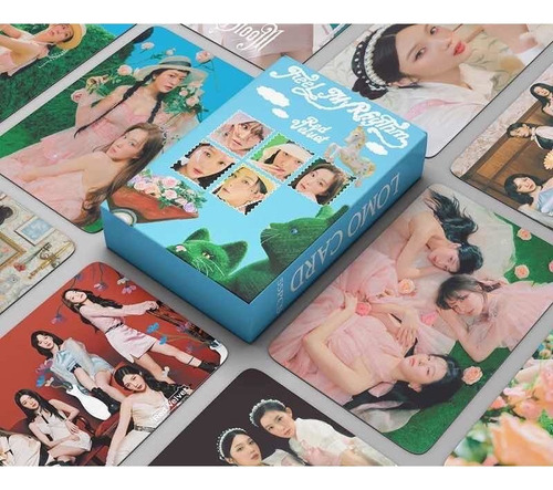 55 Photocards Red Velvet - Feel My Rhythm