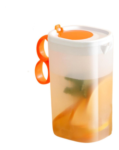 Jarra De Té Jarra Con Tapa Jarra De Agua De 2 2 L Con Recipi