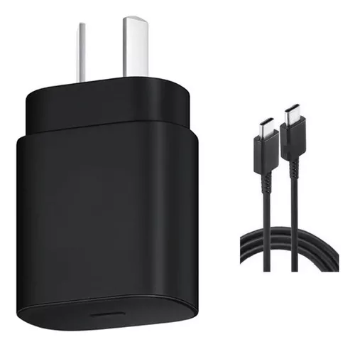 Cargador Carga Rápida 45w + Cable Para iPhone 15/ Pro/ Max