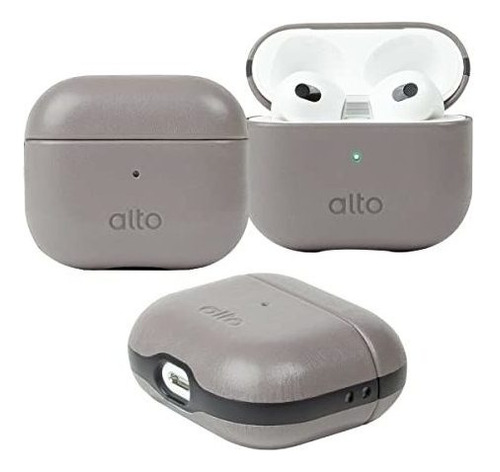 Funda De Cuero Protector Para AirPods 3 Caja De 1qq3a