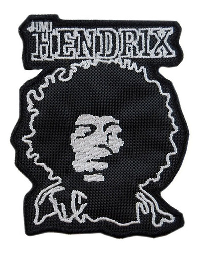 Parches Bordados Catalogo Internacional Jimi Hendrix