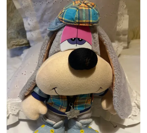 Peluche Pelanas Perro Orejas Largas Tom.originaldel Exterior (Usado)