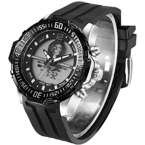 Relógio Masculino Skmei Esportivo Prata Original Garantia
