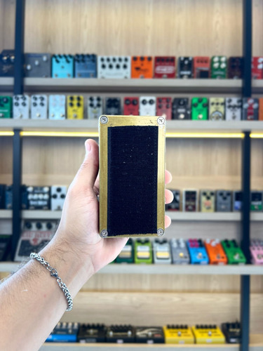 Pedal Joy Fx (morning Glory) Dourado (Usado)