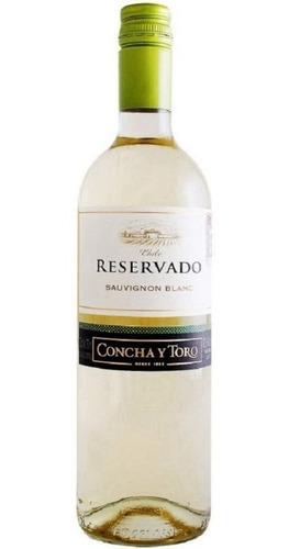 Vino Blanco Concha Y Toro Reservado Sauvignon 750 Ml*