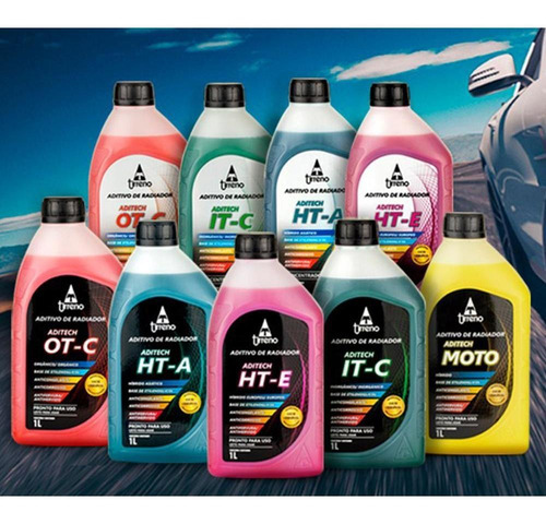 Aditivo Radiador Pronto Uso Ht-a Hyundai Honda Kia Nissan