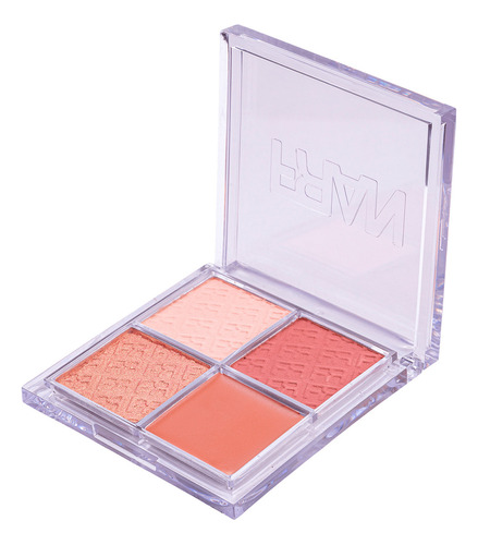 Paleta De Blushes Beach Face Fran By Franciny Ehlke 8g