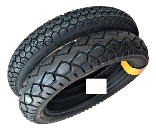 Llantas Delanteras/traseras Para Moto Chaoyang Doble Propósito H606 Y H902 Con Cámara De 2.75-18 Y 110/90-16 150 Km/h 195 Kg Y 300 Kg X 2 Unidades