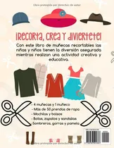 Comprar Libro: Muñecas De Papel Para Recortar, Recortable De Muñecas