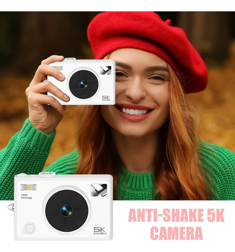 Cámara Digital Slr Cámara Digital De 5k Cámara Digital Portá