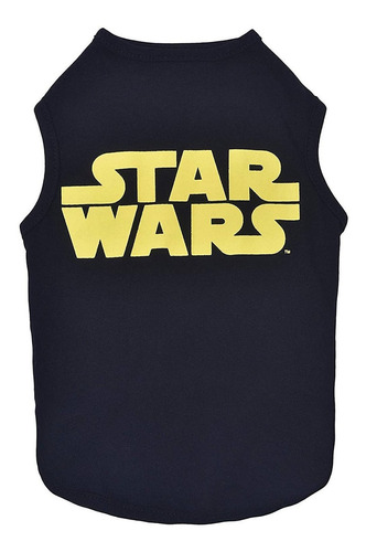 Star Wars - Camiseta Para Perro Con Logotipo De Star Wars, C