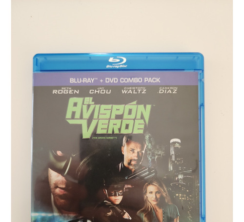 Blu-ray -- El Avispon Verde