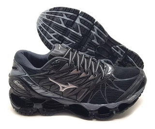 mizuno pro 7 preto e cinza