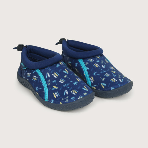 Aqua De Bebés Lia Aqua Doble Velcro Azul (20-29)