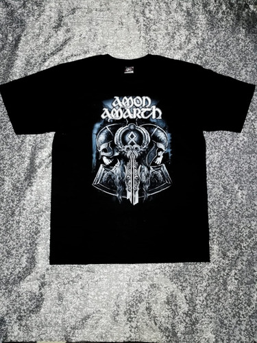 Playera Amon Amarth Mod. Runa