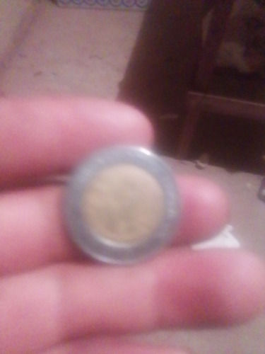 Vendo Una Moneda De$5 Ricardo F,méxico 2010