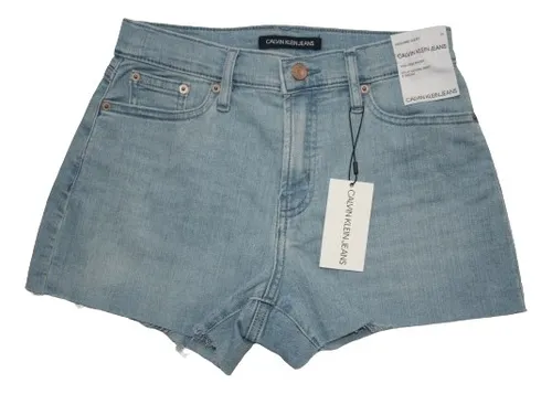 Short calvin klein mujer mezclilla deals