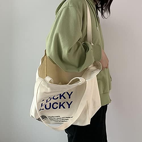 Bolsa De Compras Bolsa De Lona Reutilizable Bolsa De Hombro