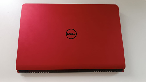 Notebook Dell I7-8gb-1tb-4gb Roja