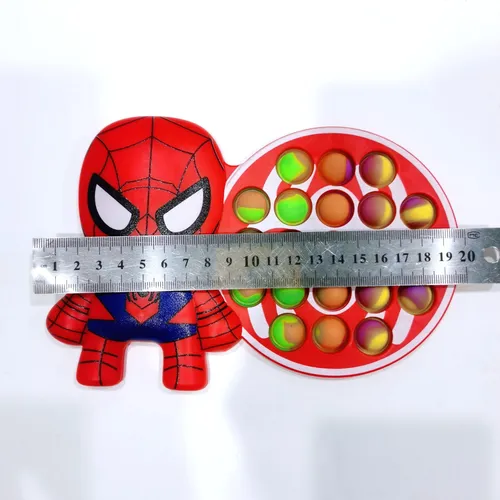 5 Piezas Juguetes Para Inquietos Marvel Surpheroes Hot Antie 5 Piezas Juguetes Para Inquietos Marvel Surpheroes Hot Antie