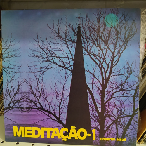 Lp Eduardo Assad Meditação . 1 Capa Exx Lp Vg+