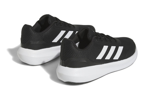 Imagen 4 de 7 de Zapatilla adidas Runfalcon 3.0 K Negro Niño