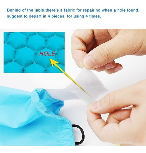 Colchoneta Hinchable Para Dormir Acampar Colchoneta Inflable