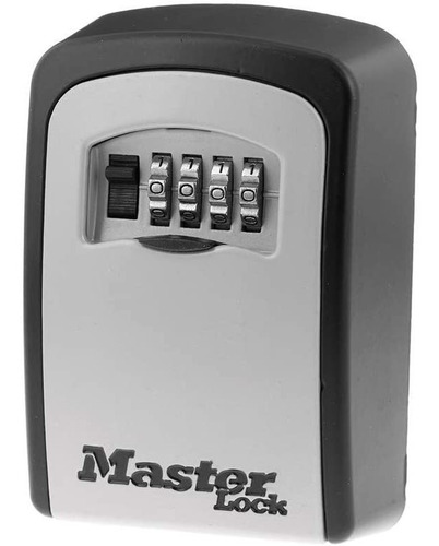 Master Lock Combinación Caja Almacenamiento Llaves Exterior