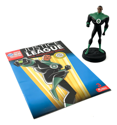 Dc Liga Da Justiça - Série Animada Lanterna Verde- Edição 03