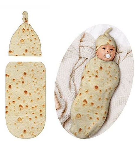 Juego De Mantas Para Envolver Burritos Con Sombrero, 1 Paque