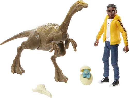   World Human  Dino Pack Darius  Gallimimus Figuras De ...