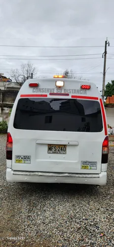 Jinbei H2 2.5 Ambulancia