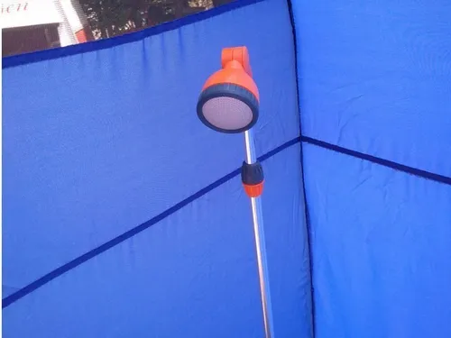 Ducha Exterior Portátil Con Bomba 12v Camping Casa Rodante