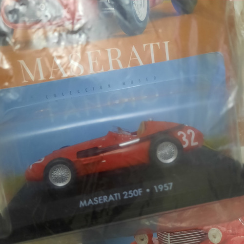 Maserati 250f 1957 Fangio Colección 