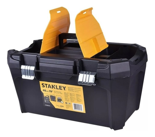 Caja De Herramientas Stanley 19'' Broche Metálico 48x27x23cm