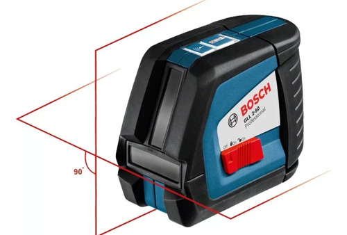 Nivel Láser Bosch Gll 2-50 2 Líneas 